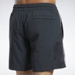nattsvart 2X42N521 Reebok klassiske vektorshorts - Bilde 4