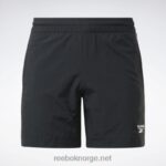 nattsvart 2X42N521 Reebok klassiske vektorshorts - Bilde 6