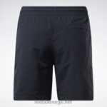 nattsvart 2X42N521 Reebok klassiske vektorshorts - Bilde 7