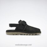 nattsvart/smokey taupe/terrabrun 2X42N737 Reebok beatnik sko - Bilde 2