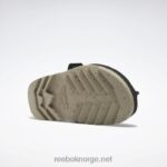 nattsvart/smokey taupe/terrabrun 2X42N737 Reebok beatnik sko - Bilde 5