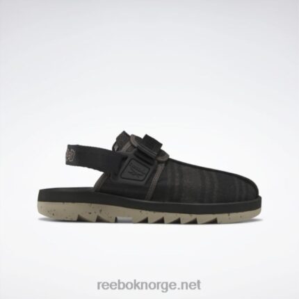nattsvart/smokey taupe/terrabrun 2X42N737 Reebok beatnik sko