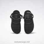 nattsvart/smokey taupe/terrabrun 2X42N737 Reebok beatnik sko - Bilde 6