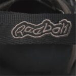 nattsvart/smokey taupe/terrabrun 2X42N737 Reebok beatnik sko - Bilde 8