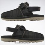 nattsvart/smokey taupe/terrabrun 2X42N737 Reebok beatnik sko - Bilde 10