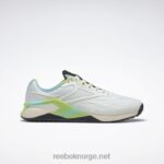 opal glød/lysende kalk/digital glød 2X42N128 Reebok smiley nano x2 treningssko for menn