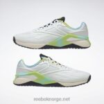 opal glød/lysende kalk/digital glød 2X42N128 Reebok smiley nano x2 treningssko for menn - Bilde 3