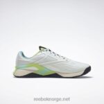 opal glød/lysende kalk/digital glød 2X42N128 Reebok smiley nano x2 treningssko for menn - Bilde 4