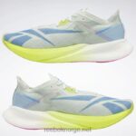 opal glød/syregul/essensiell blå 2X42N304 Reebok floatride energy x joggesko - Bilde 3