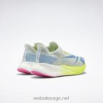 opal glød/syregul/essensiell blå 2X42N304 Reebok floatride energy x joggesko - Bilde 6