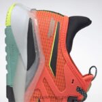 oransje bluss/kjerne svart/solsyregul 2X42N248 Reebok nano x2 tr adventure treningssko for kvinner - Bilde 13