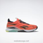 oransje bluss/kjerne svart/solsyregul 2X42N248 Reebok nano x2 tr adventure treningssko for kvinner