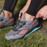 oransje bluss/kjerne svart/solsyregul 2X42N248 Reebok nano x2 tr adventure treningssko for kvinner - Bilde 7