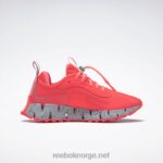 oransje flare/klassisk blågrønn/ren grå 3 2X42N118 Reebok zig dynamica adventure damesko - Bilde 2