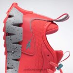 oransje flare/klassisk blågrønn/ren grå 3 2X42N118 Reebok zig dynamica adventure damesko - Bilde 7