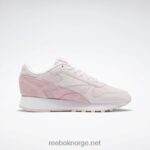 porselen rosa/rosa glød/ftwr hvit 2X42N205 Reebok klassiske damesko i skinn - Bilde 2