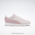 porselen rosa/rosa glød/ftwr hvit 2X42N205 Reebok klassiske damesko i skinn