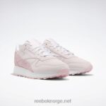 porselen rosa/rosa glød/ftwr hvit 2X42N205 Reebok klassiske damesko i skinn - Bilde 3
