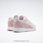 porselen rosa/rosa glød/ftwr hvit 2X42N205 Reebok klassiske damesko i skinn - Bilde 4