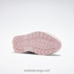 porselen rosa/rosa glød/ftwr hvit 2X42N205 Reebok klassiske damesko i skinn - Bilde 5