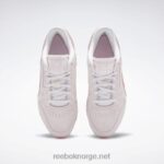 porselen rosa/rosa glød/ftwr hvit 2X42N205 Reebok klassiske damesko i skinn - Bilde 6