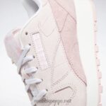 porselen rosa/rosa glød/ftwr hvit 2X42N205 Reebok klassiske damesko i skinn - Bilde 7