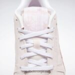 porselen rosa/rosa glød/ftwr hvit 2X42N205 Reebok klassiske damesko i skinn - Bilde 8