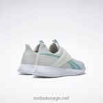 ren grå 1/semi klassisk blågrønn 2X42N270 Reebok fluxlite treningssko for kvinner - Bilde 4