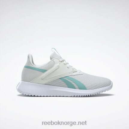 ren grå 1/semi klassisk blågrønn 2X42N270 Reebok fluxlite treningssko for kvinner