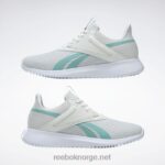 ren grå 1/semi klassisk blågrønn 2X42N270 Reebok fluxlite treningssko for kvinner - Bilde 9