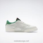 ren grå 1/svart/glengrønn 2X42N354 Reebok club c hevnsko - Bilde 2