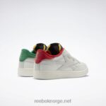 ren grå 1/svart/glengrønn 2X42N354 Reebok club c hevnsko - Bilde 4