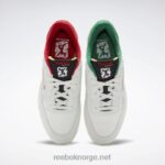 ren grå 1/svart/glengrønn 2X42N354 Reebok club c hevnsko - Bilde 6