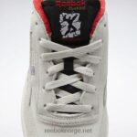 ren grå 1/svart/glengrønn 2X42N354 Reebok club c hevnsko - Bilde 7