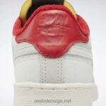 ren grå 1/svart/glengrønn 2X42N354 Reebok club c hevnsko - Bilde 8