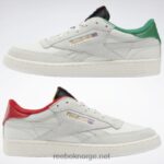 ren grå 1/svart/glengrønn 2X42N354 Reebok club c hevnsko - Bilde 9