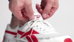 ren grå 1/vektor rød/ren grå 2 2X42N1076 Reebok zig dynamica 2 herresko - Bilde 2