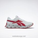 ren grå 1/vektor rød/ren grå 2 2X42N1076 Reebok zig dynamica 2 herresko