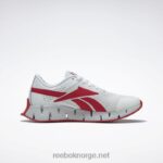 ren grå 1/vektor rød/ren grå 2 2X42N1076 Reebok zig dynamica 2 herresko - Bilde 4