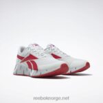 ren grå 1/vektor rød/ren grå 2 2X42N1076 Reebok zig dynamica 2 herresko - Bilde 5