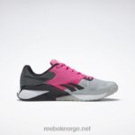 ren grå 2/atom rosa/kjerne sort 2X42N138 Reebok nano 6000 treningssko - Bilde 2
