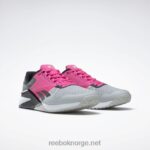 ren grå 2/atom rosa/kjerne sort 2X42N138 Reebok nano 6000 treningssko - Bilde 3