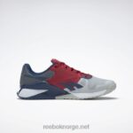 ren grå 2/blinkrød/batikkblå 2X42N169 Reebok nano 6000 treningssko - Bilde 2