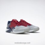 ren grå 2/blinkrød/batikkblå 2X42N169 Reebok nano 6000 treningssko - Bilde 3