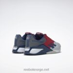 ren grå 2/blinkrød/batikkblå 2X42N169 Reebok nano 6000 treningssko - Bilde 4