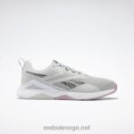 ren grå 2/ftwr hvit/kjerne sort 2X42N161 Reebok nanoflex tr 2.0 treningssko for kvinner