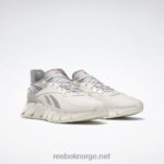 ren grå 2/kritt/ren grå 4 2X42N504 Reebok zig kinetica 3 sko - Bilde 3