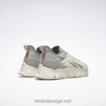 ren grå 2/kritt/ren grå 4 2X42N504 Reebok zig kinetica 3 sko - Bilde 4
