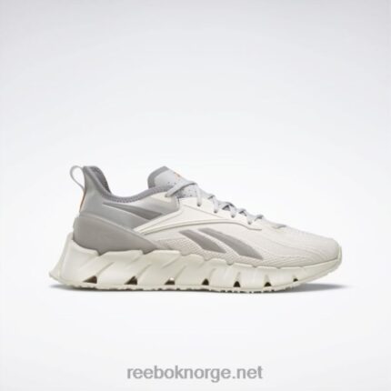 ren grå 2/kritt/ren grå 4 2X42N504 Reebok zig kinetica 3 sko