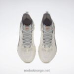 ren grå 2/kritt/ren grå 4 2X42N504 Reebok zig kinetica 3 sko - Bilde 6